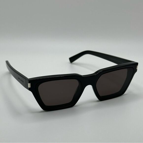 BRAND NEW SAINT LAURENT SL 633 Calista Black Women Sunglasses main image 11